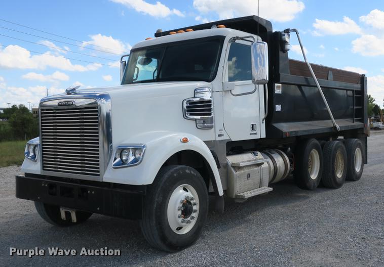 image for item DB8983 2012 Freightliner Coronado SD dump truck