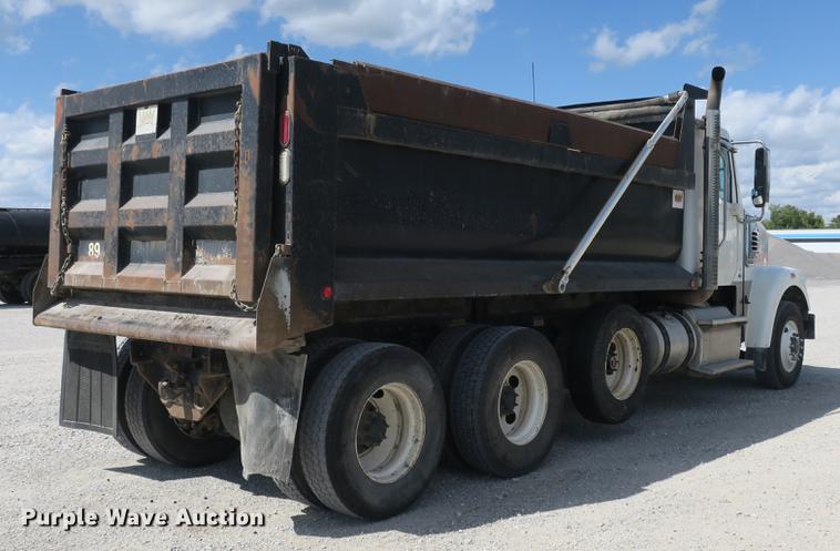 image for item DB8983 2012 Freightliner Coronado SD dump truck
