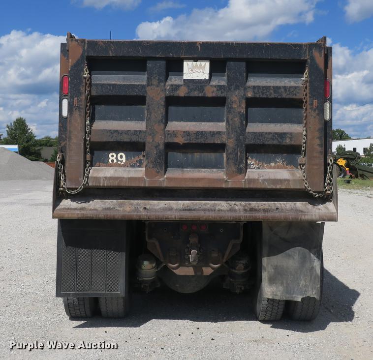 image for item DB8983 2012 Freightliner Coronado SD dump truck