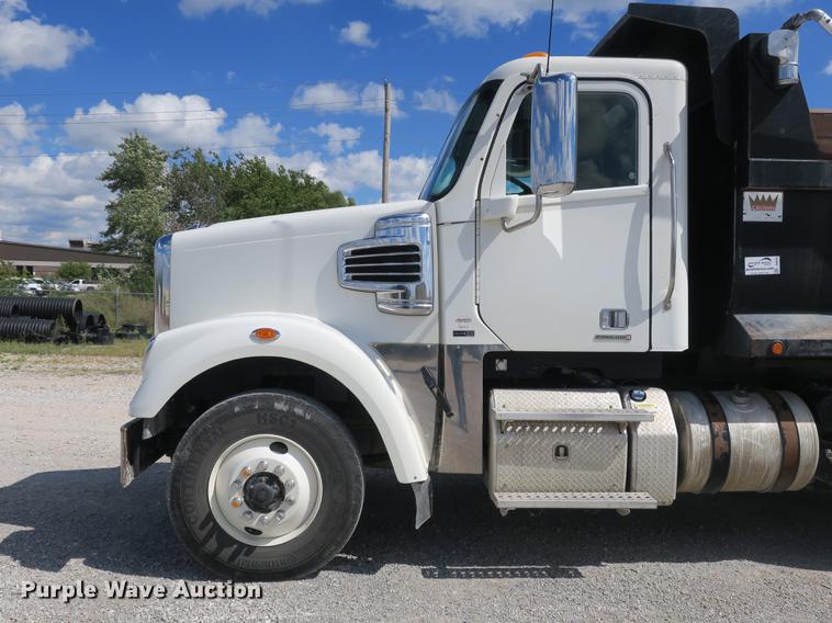image for item DB8983 2012 Freightliner Coronado SD dump truck