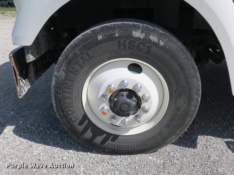 image for item DB8983 2012 Freightliner Coronado SD dump truck