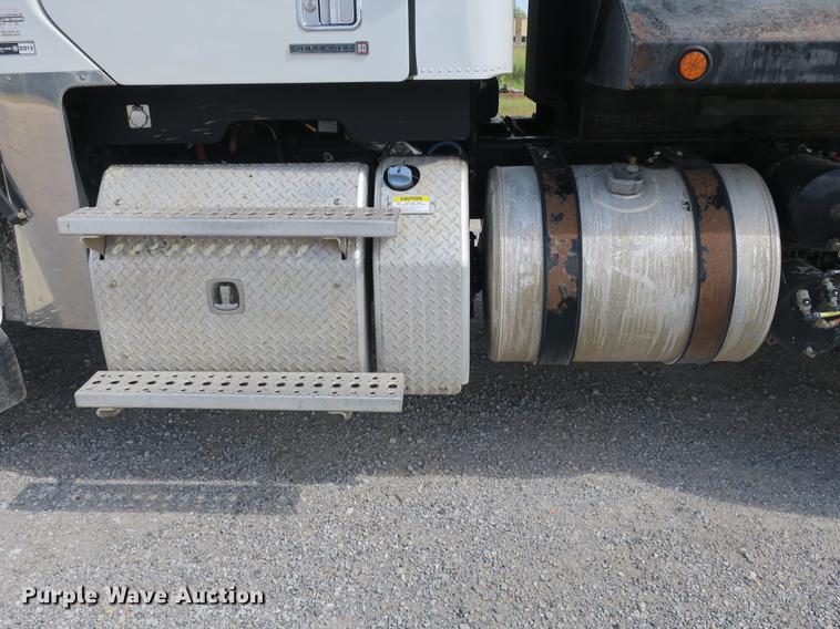 image for item DB8983 2012 Freightliner Coronado SD dump truck