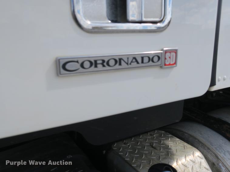 image for item DB8983 2012 Freightliner Coronado SD dump truck