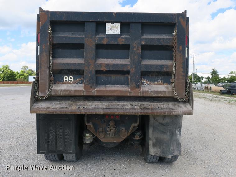 image for item DB8983 2012 Freightliner Coronado SD dump truck