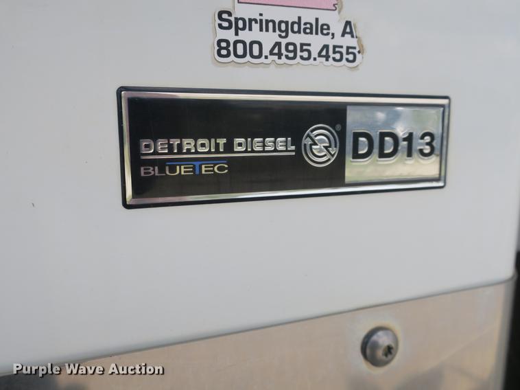 image for item DB8983 2012 Freightliner Coronado SD dump truck