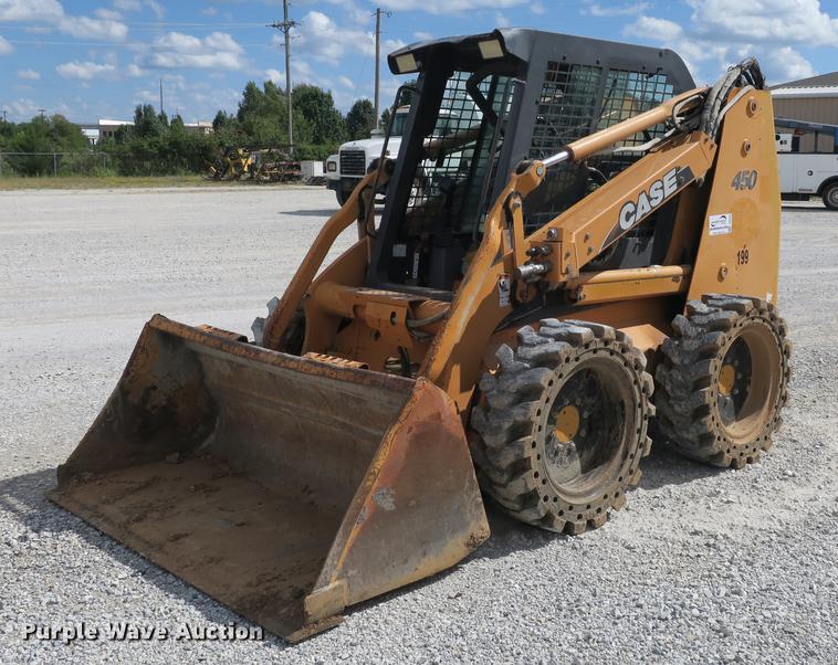 image for item DB8985 2005 Case 450 skid steer