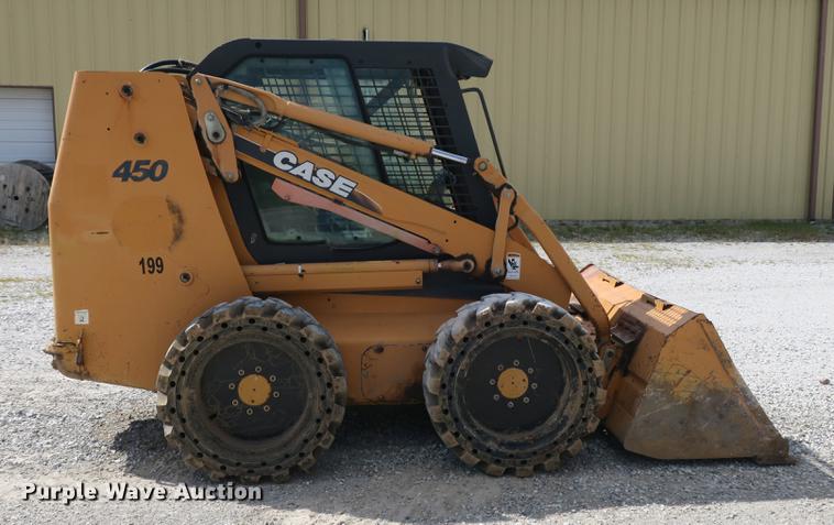 image for item DB8985 2005 Case 450 skid steer