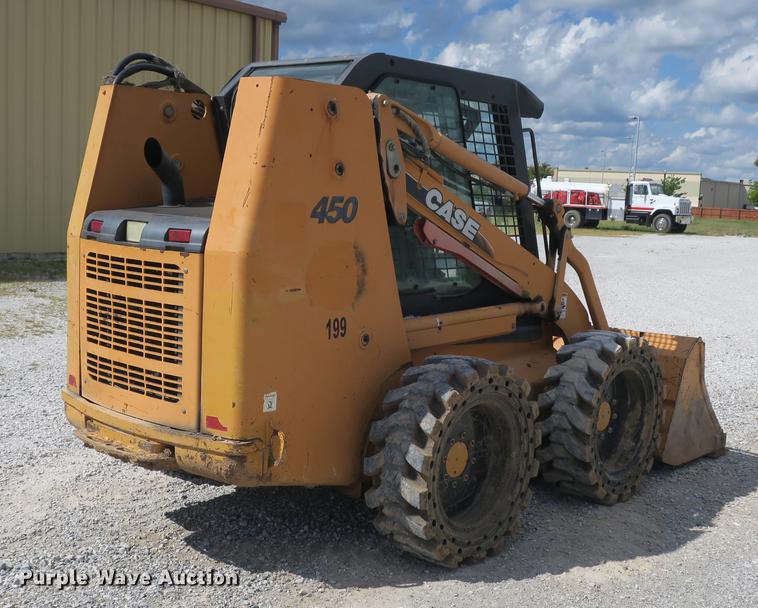 image for item DB8985 2005 Case 450 skid steer