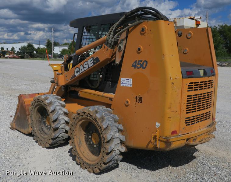 image for item DB8985 2005 Case 450 skid steer