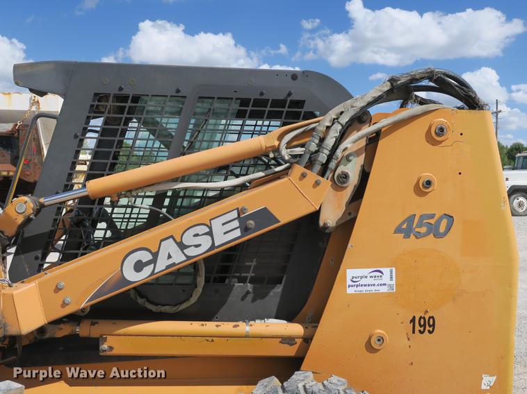 image for item DB8985 2005 Case 450 skid steer