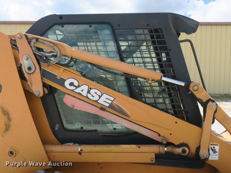 image for item DB8985 2005 Case 450 skid steer