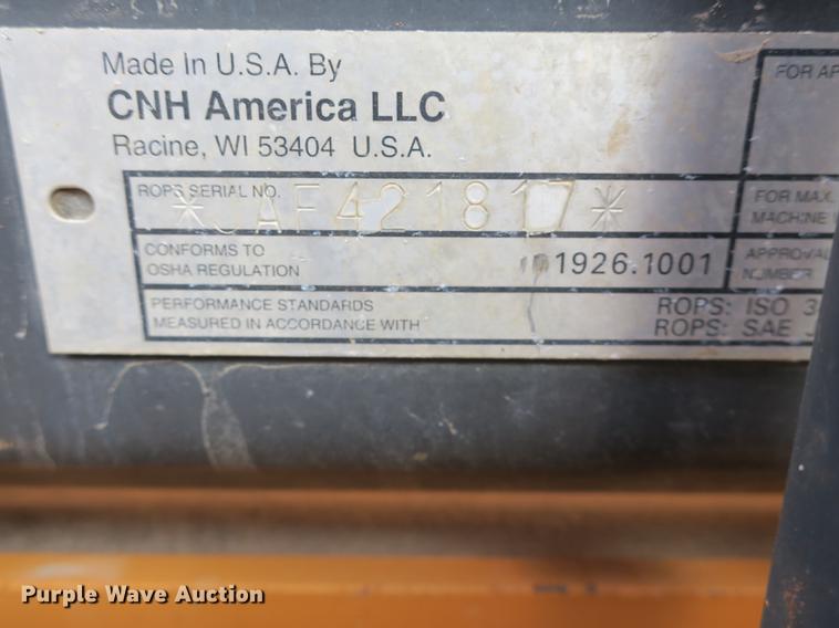 image for item DB8985 2005 Case 450 skid steer