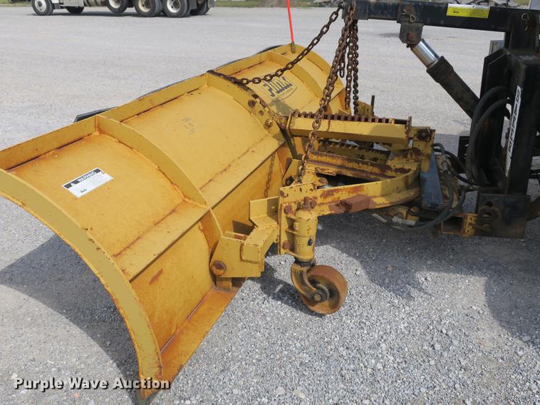 image for item DB8986 1998 Ford F800 dump truck