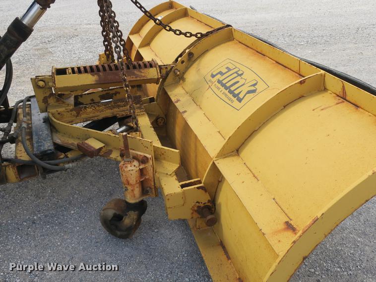 image for item DB8986 1998 Ford F800 dump truck