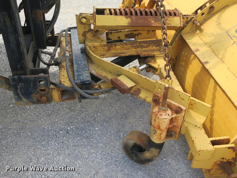 image for item DB8986 1998 Ford F800 dump truck