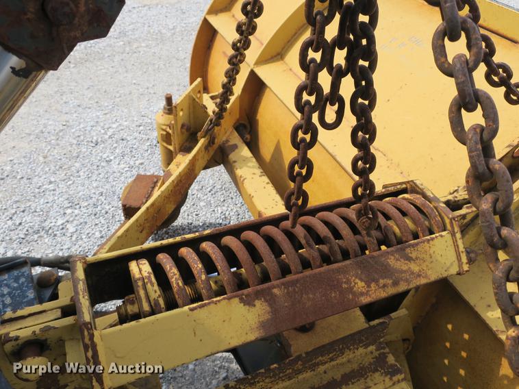 image for item DB8986 1998 Ford F800 dump truck