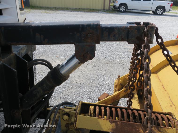 image for item DB8986 1998 Ford F800 dump truck