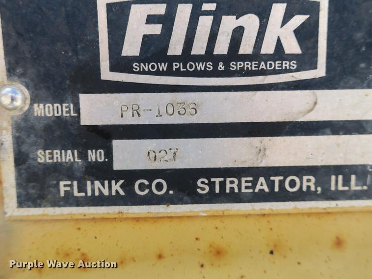 image for item DB8986 1998 Ford F800 dump truck