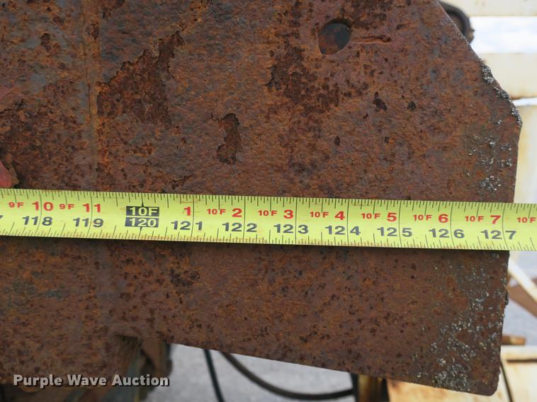 image for item DB8986 1998 Ford F800 dump truck