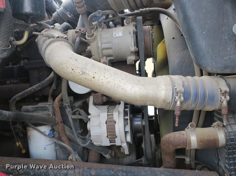 image for item DB8986 1998 Ford F800 dump truck