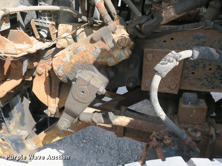 image for item DB8986 1998 Ford F800 dump truck