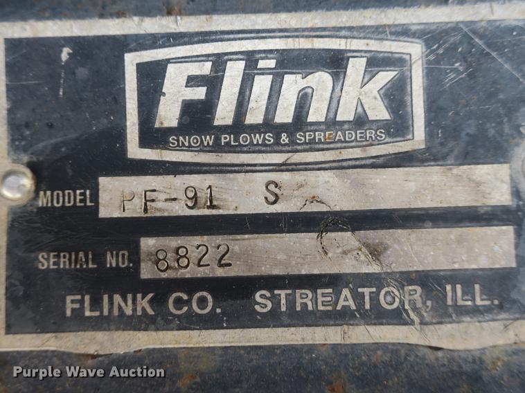 image for item DB8986 1998 Ford F800 dump truck