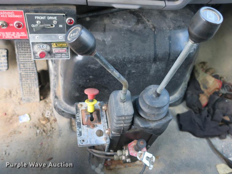 image for item DB8986 1998 Ford F800 dump truck