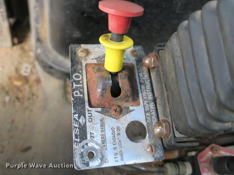 image for item DB8986 1998 Ford F800 dump truck