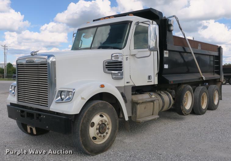 image for item DB8987 2012 Freightliner Coronado SD dump truck