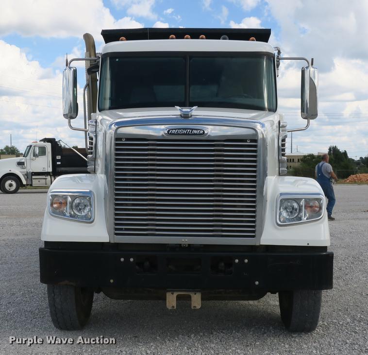image for item DB8987 2012 Freightliner Coronado SD dump truck