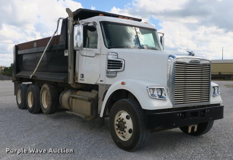 image for item DB8987 2012 Freightliner Coronado SD dump truck