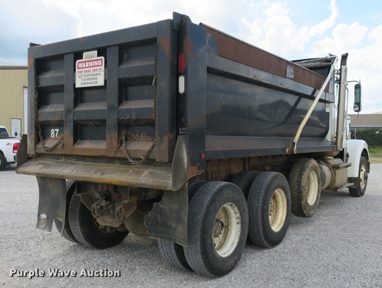 image for item DB8987 2012 Freightliner Coronado SD dump truck