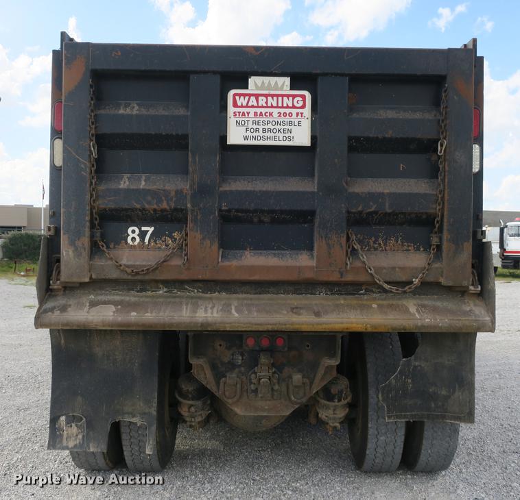 image for item DB8987 2012 Freightliner Coronado SD dump truck