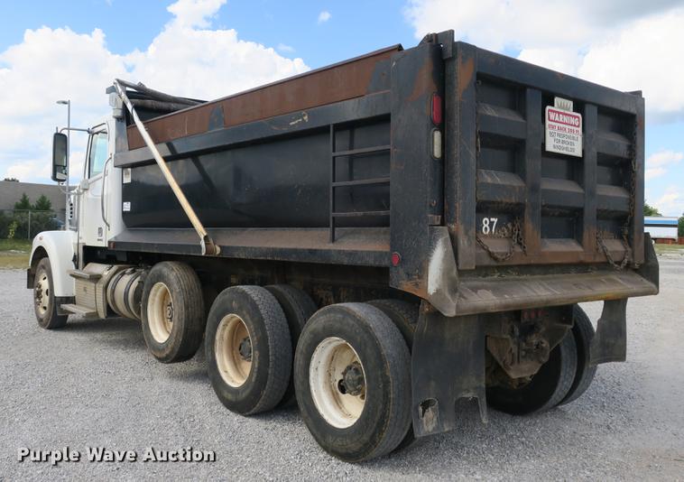 image for item DB8987 2012 Freightliner Coronado SD dump truck