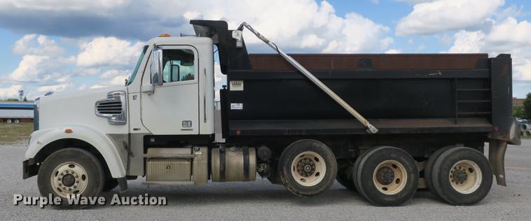 image for item DB8987 2012 Freightliner Coronado SD dump truck