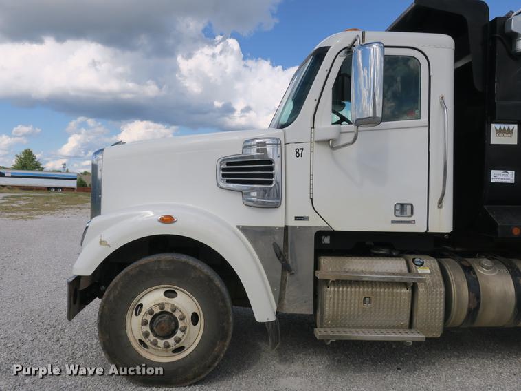 image for item DB8987 2012 Freightliner Coronado SD dump truck