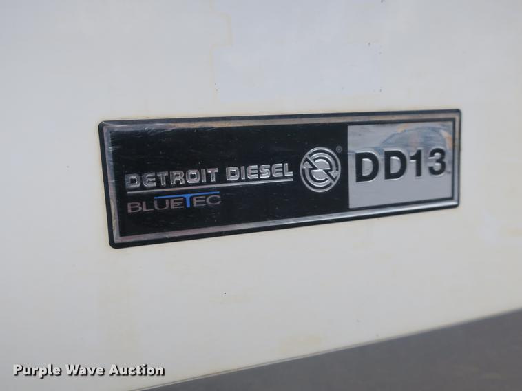 image for item DB8987 2012 Freightliner Coronado SD dump truck