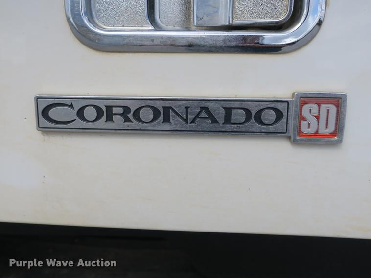 image for item DB8987 2012 Freightliner Coronado SD dump truck