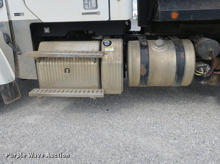 image for item DB8987 2012 Freightliner Coronado SD dump truck