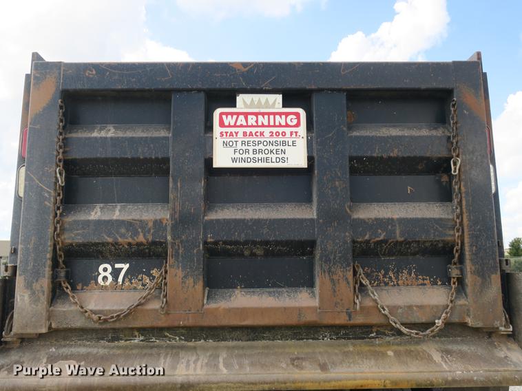 image for item DB8987 2012 Freightliner Coronado SD dump truck