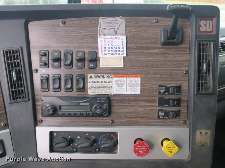 image for item DB8987 2012 Freightliner Coronado SD dump truck