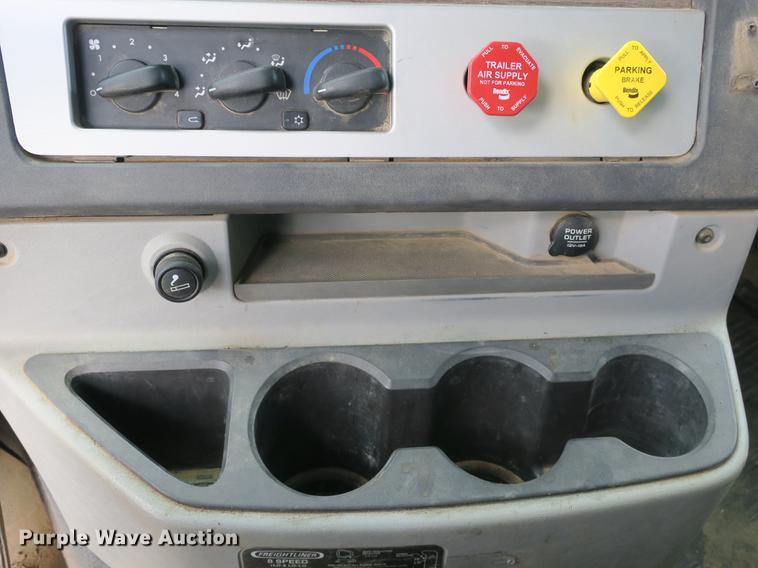 image for item DB8987 2012 Freightliner Coronado SD dump truck