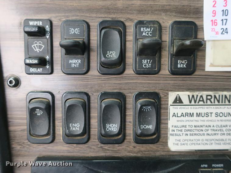 image for item DB8987 2012 Freightliner Coronado SD dump truck