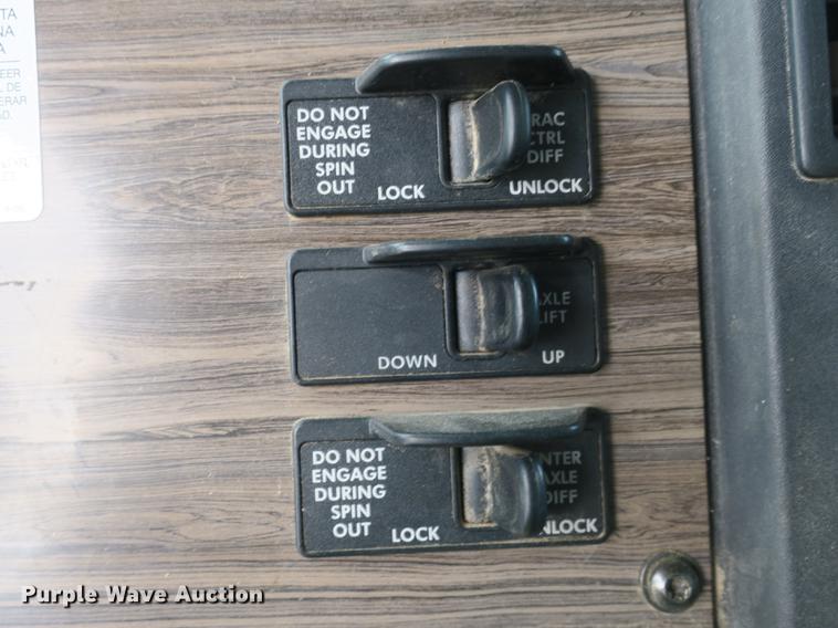 image for item DB8987 2012 Freightliner Coronado SD dump truck