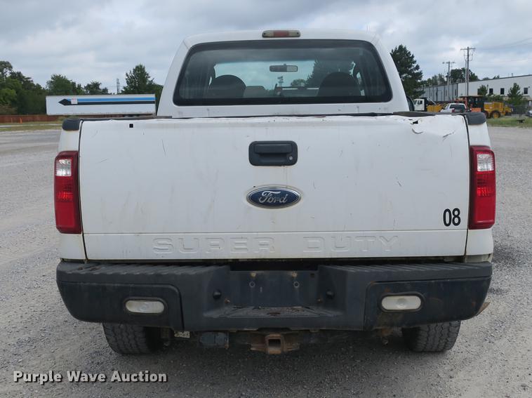 image for item DB8989 2008 Ford F250 Super Duty XL SuperCab pickup truck