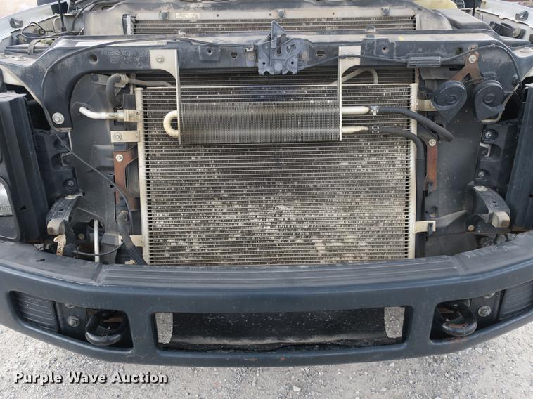 image for item DB8989 2008 Ford F250 Super Duty XL SuperCab pickup truck