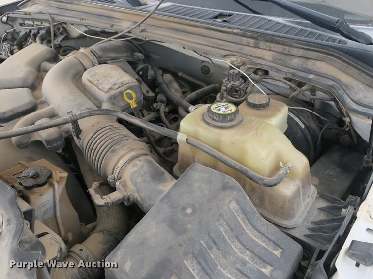 image for item DB8989 2008 Ford F250 Super Duty XL SuperCab pickup truck