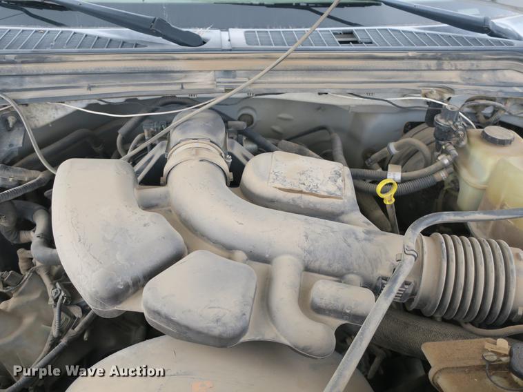 image for item DB8989 2008 Ford F250 Super Duty XL SuperCab pickup truck