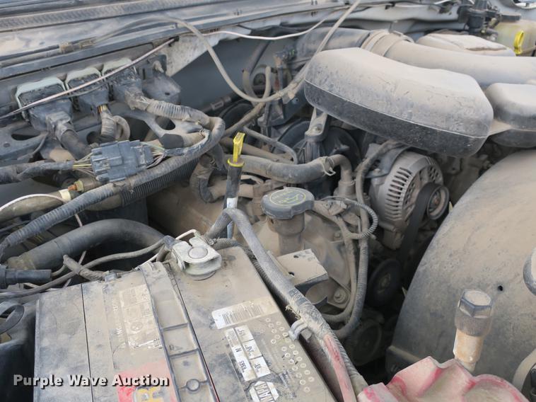 image for item DB8989 2008 Ford F250 Super Duty XL SuperCab pickup truck