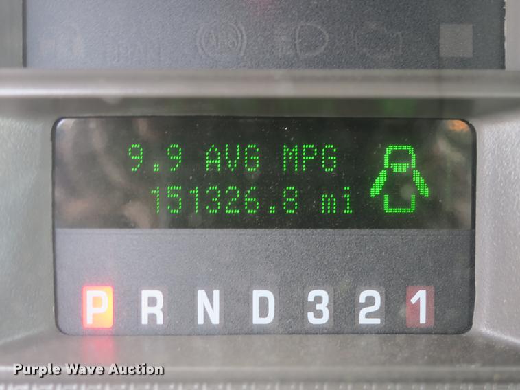 image for item DB8989 2008 Ford F250 Super Duty XL SuperCab pickup truck